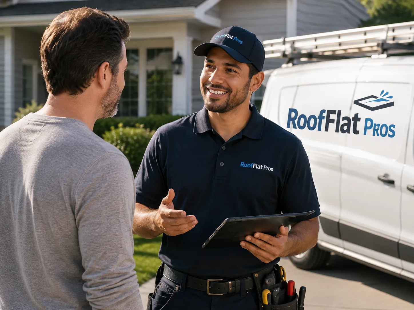 Flat Roof Leak Repair Bronston, KY common questions